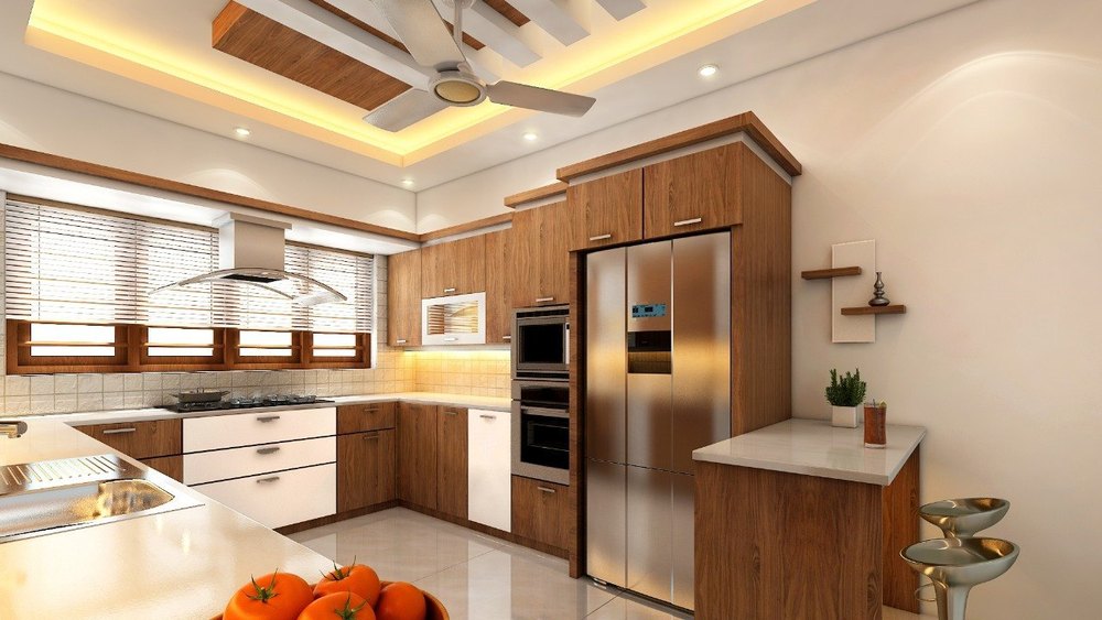 Modern Wooden Kitchen Remodeling Services