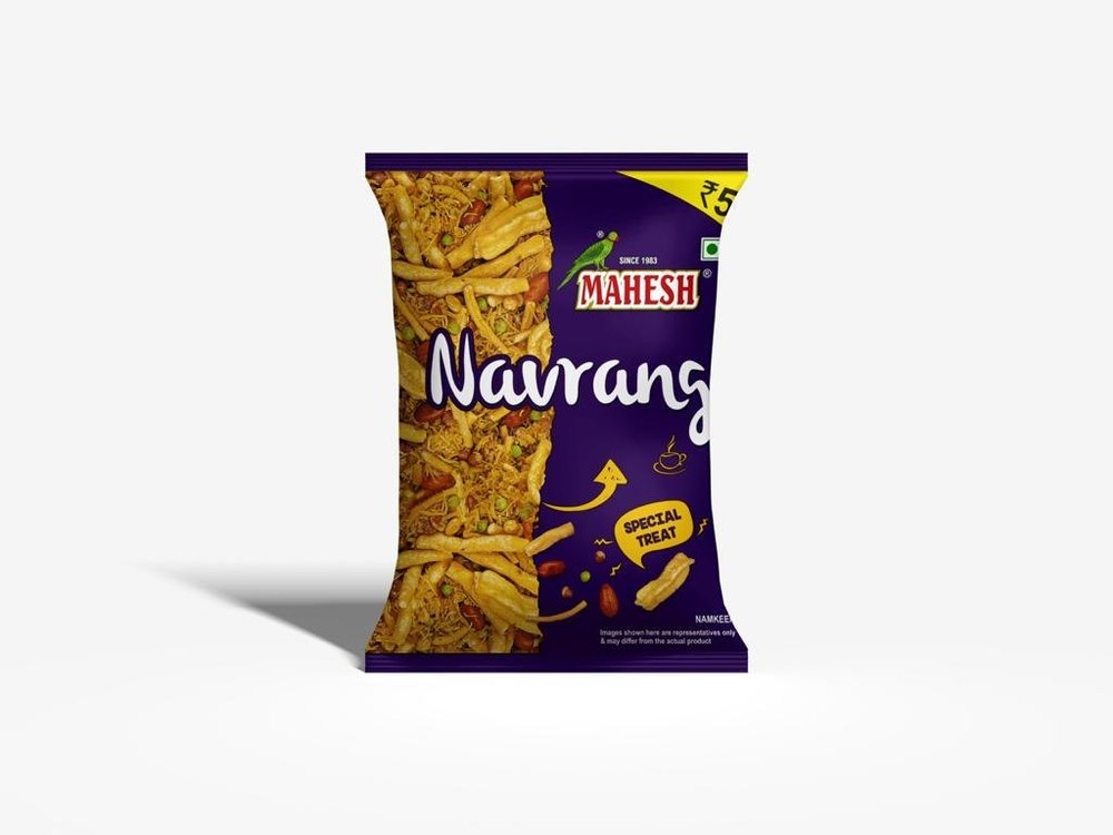 Mahesh Navrang Namkeen, Packaging Size: 200 G, Packaging Type: Carton