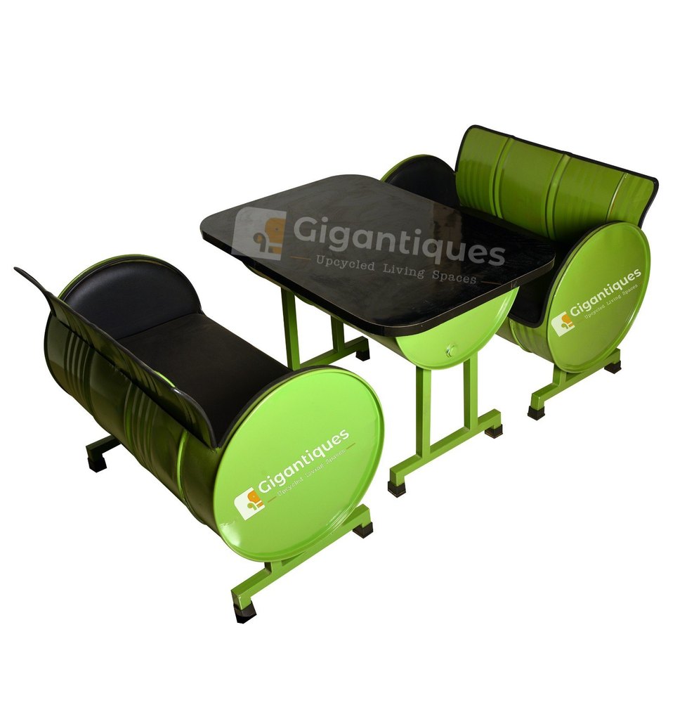 Metal 4 Str Sofa Dining Set Restaurant Cafe Farmhouse Seating