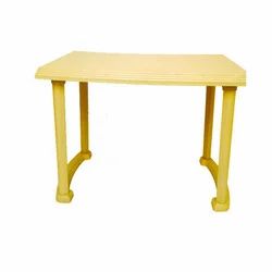 Plastic Moulded Dining Table