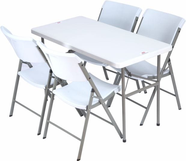 Nakoda Plastic Folding Dining Table