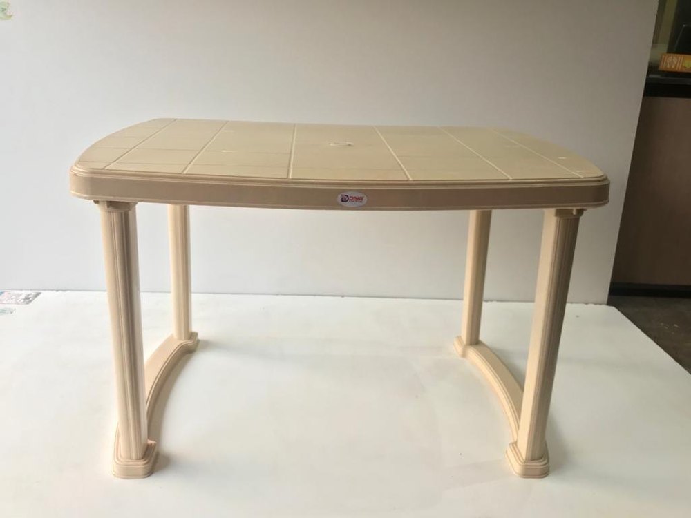 Diya Plastic Element Dining Table