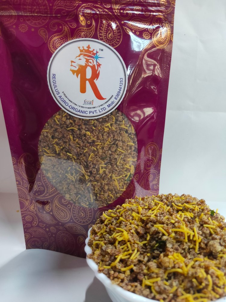 Diwali Faral Chiwda - Chatpata Ragi Flakes Roasted Chiwda, Packaging Size: 100 Grams