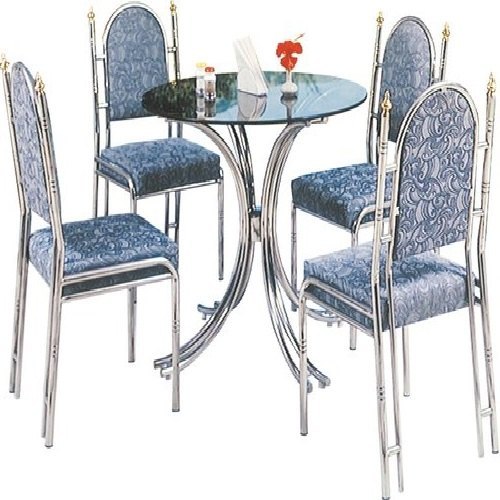 Glass Modern 4 Seater Round dining Table
