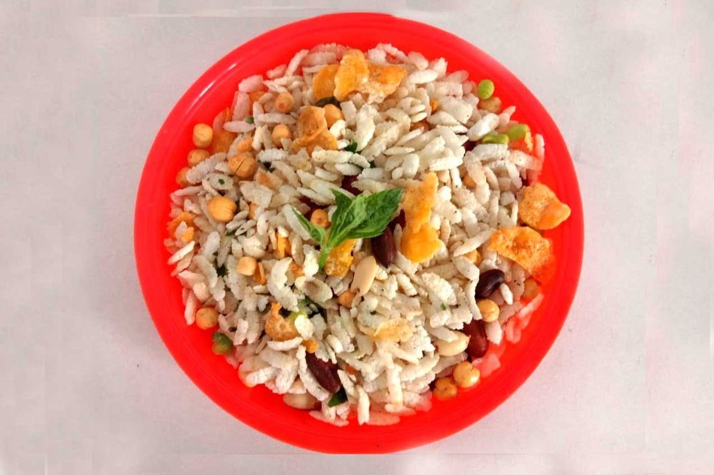 Grehcom Diet Namkeen Roasted Poha Chivda, Packaging Size: 5kg