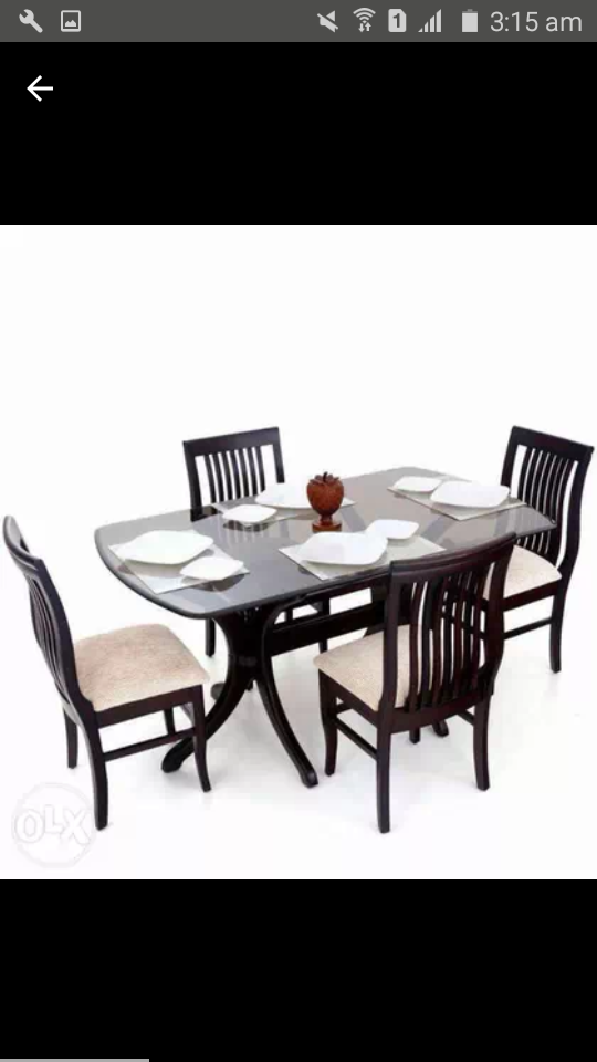 Round Dining Table