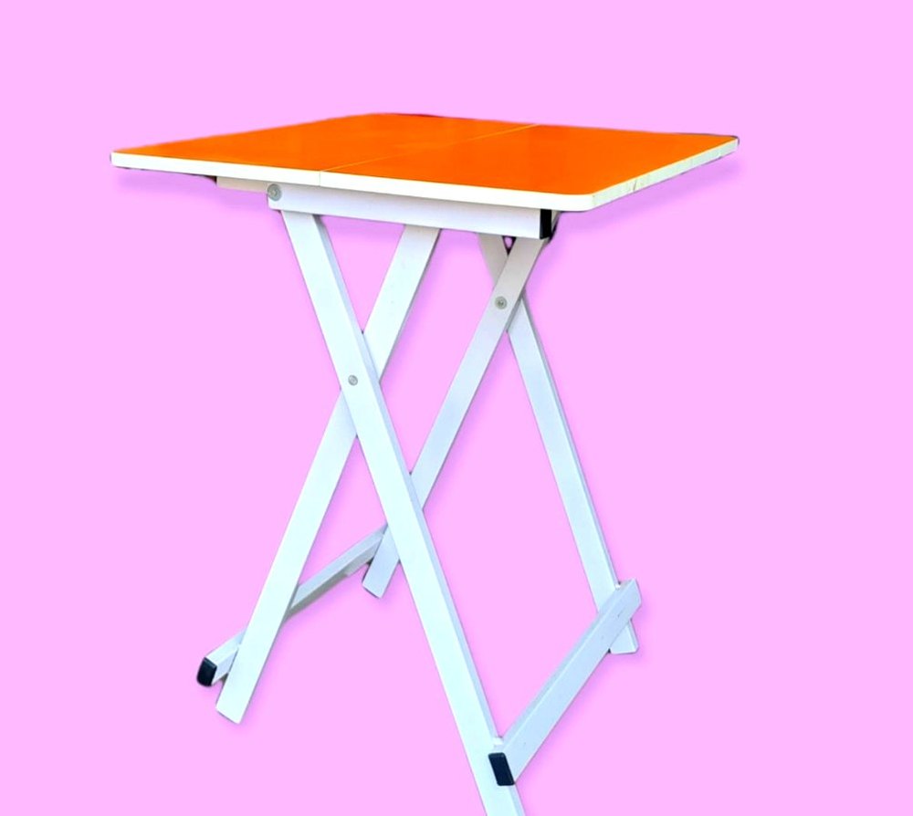 Rectangular Plywood Folding Dinner Table, 3