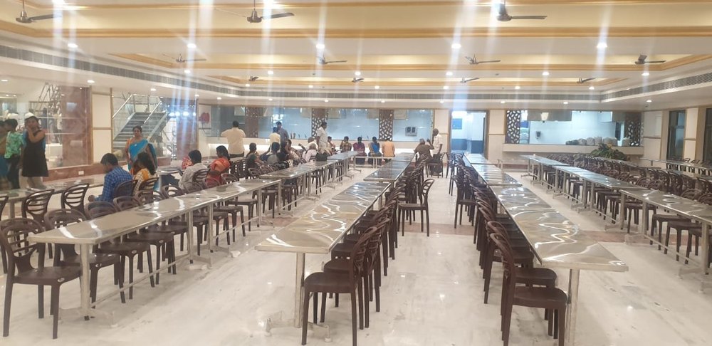 Marriage Hall Dining Table