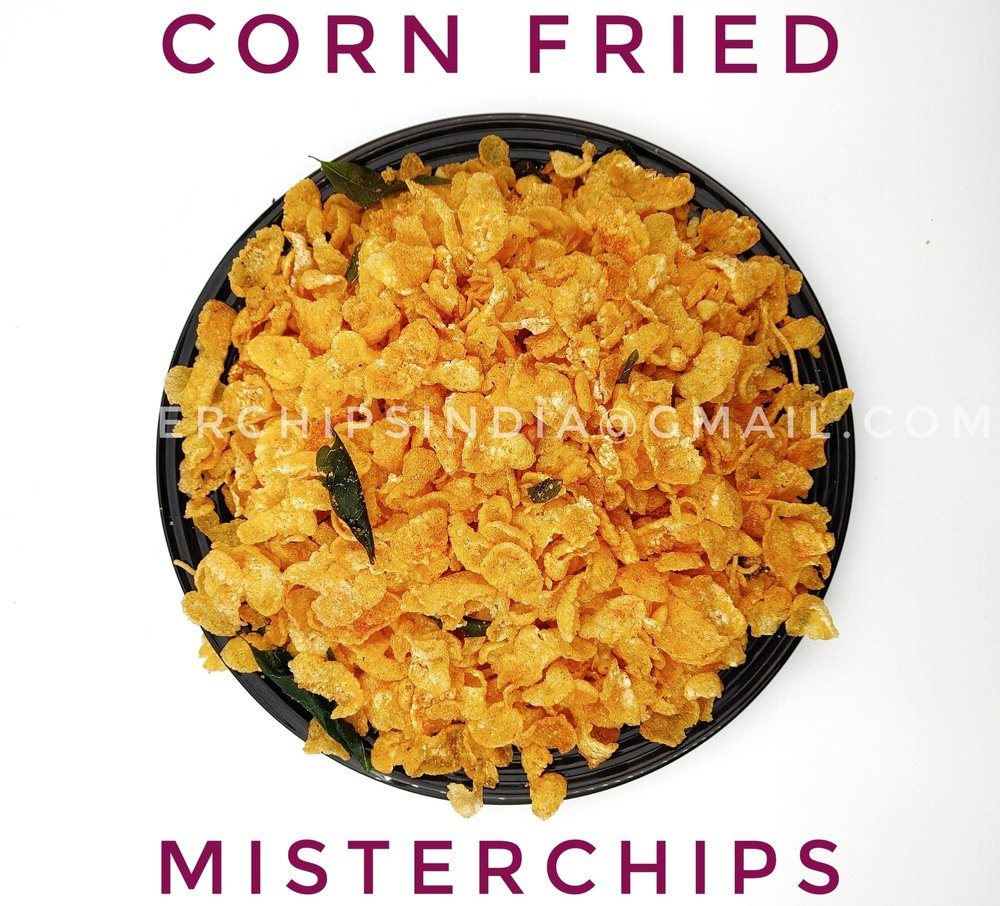 Mister Chips Corn Flakes Mixture Namkeen, Packaging Type: Packet