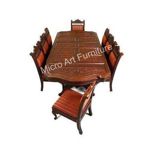 Carved Dining Table