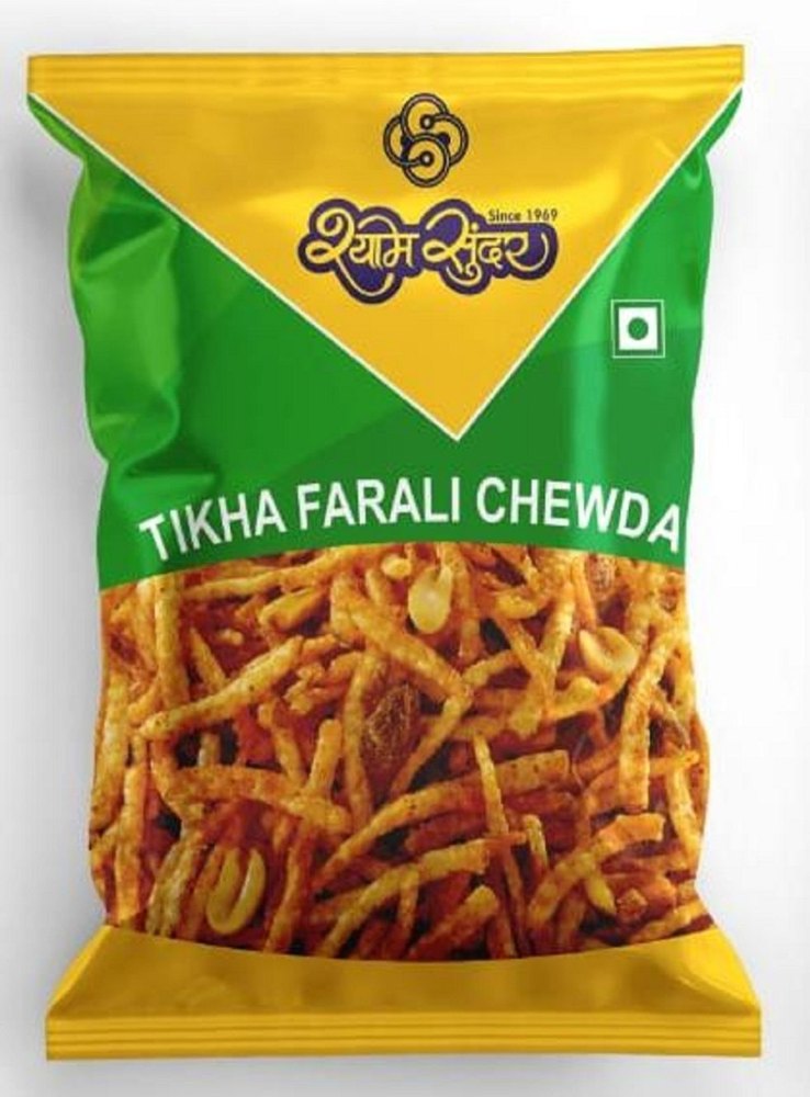 Shyam Sundar Tikha Farali Chewda, Packaging Size: 200 Gm