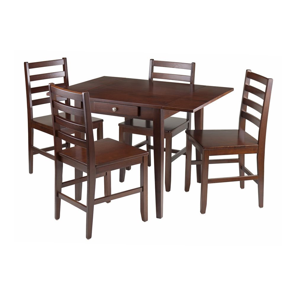 Brown 4 Seater Wooden Dining Table Set, For Home, Size: 7.80 X 8.98 X 2.07 Inch