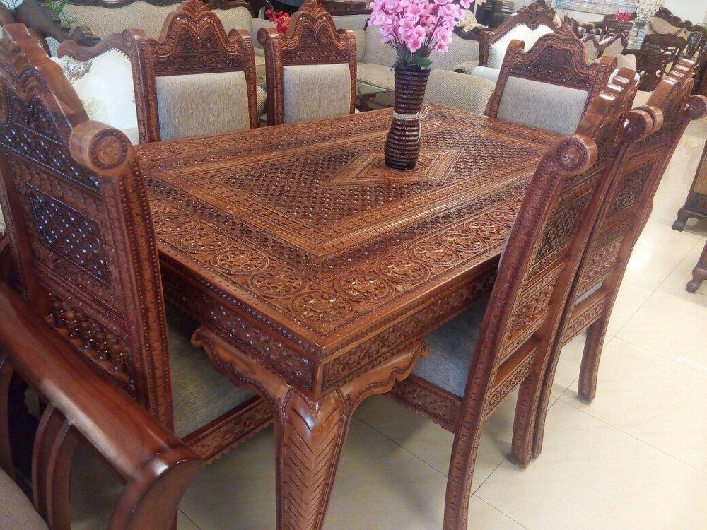 Antique Dining Table Set