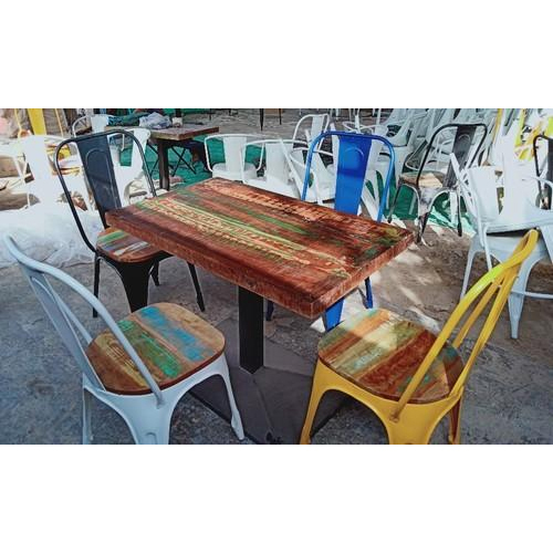 Must Cool Metal Dining Table Chair Set