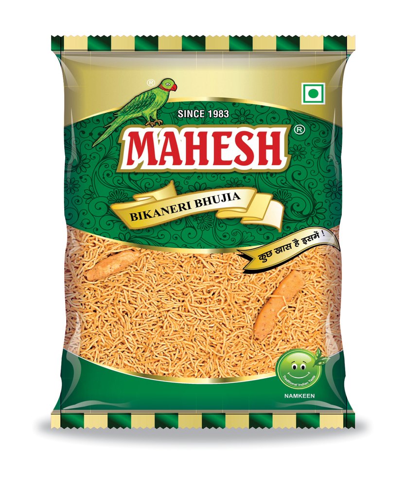 Mahesh Bikaneri Bhujia Namkeen, Packaging Size: 200 G