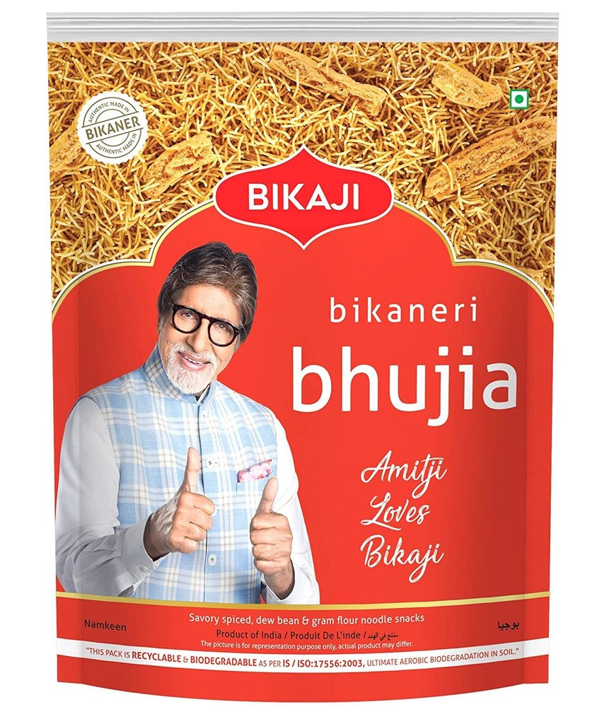 Namkeen Bikaji Aslee Bikaneri Bikaji Bikaneri Bhujia 1kg