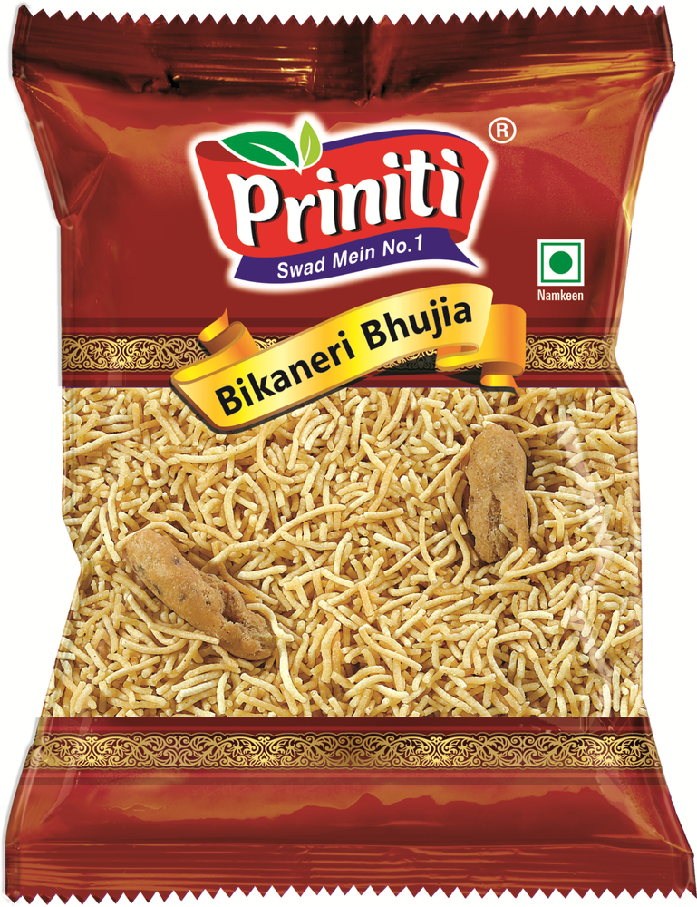 Packet Priniti Bikaneri Bhujia Namkeen