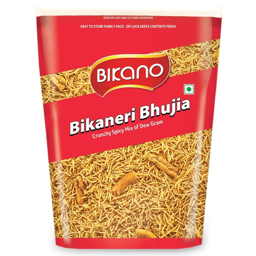 Bikano Bikaneri Bhujia Namkeen, Packaging Size: 200g