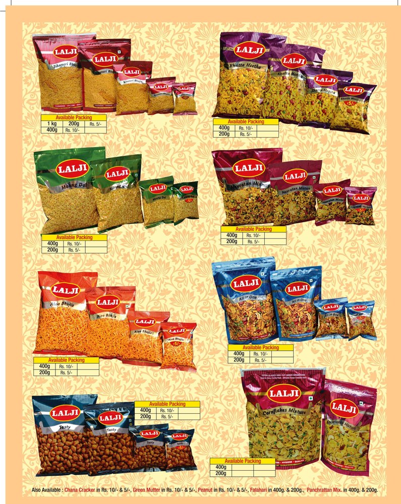 Lalji Bikaneri Namkeens