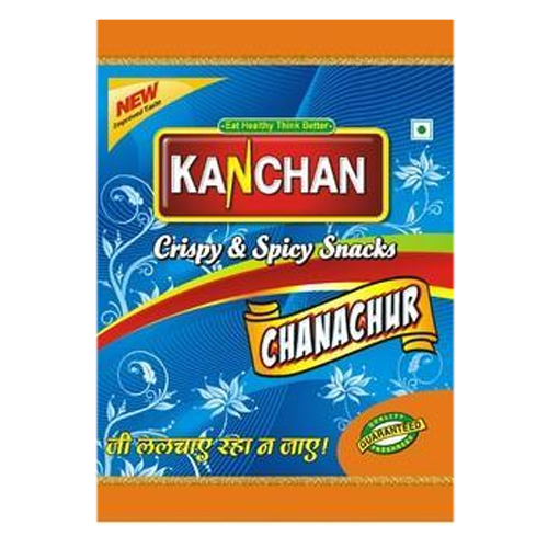 Kanchan Chanachur Salted Namkeen, Packaging Size: 400 Grams , Packaging Type: Packet