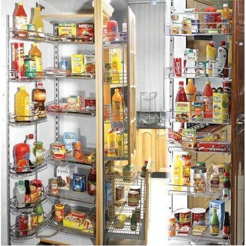 Delight Stainless Steel Kitchen Tall Unit