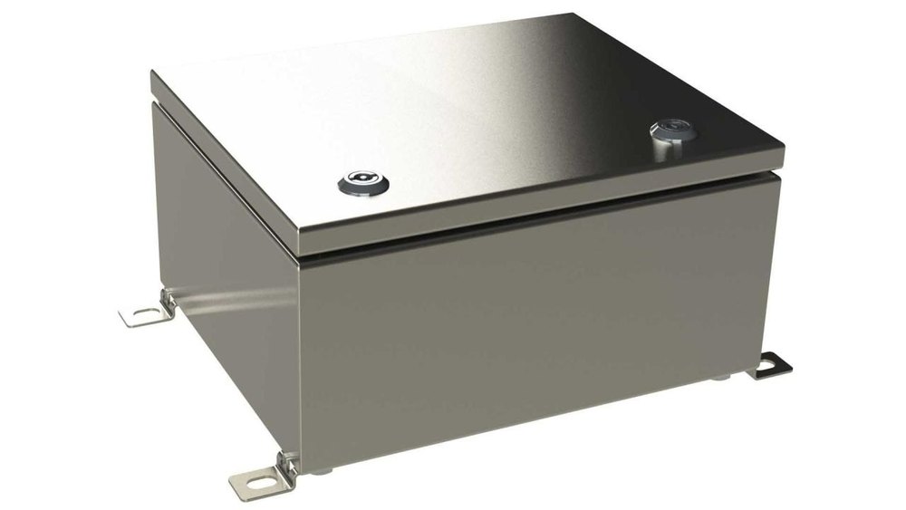 Brush Or Mirror Finish SS 302, 304 & 316 Stainless Steel Panel Enclosures, Square Or Rectangular