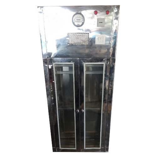 Silver SS Dynamic Dress Cabinet