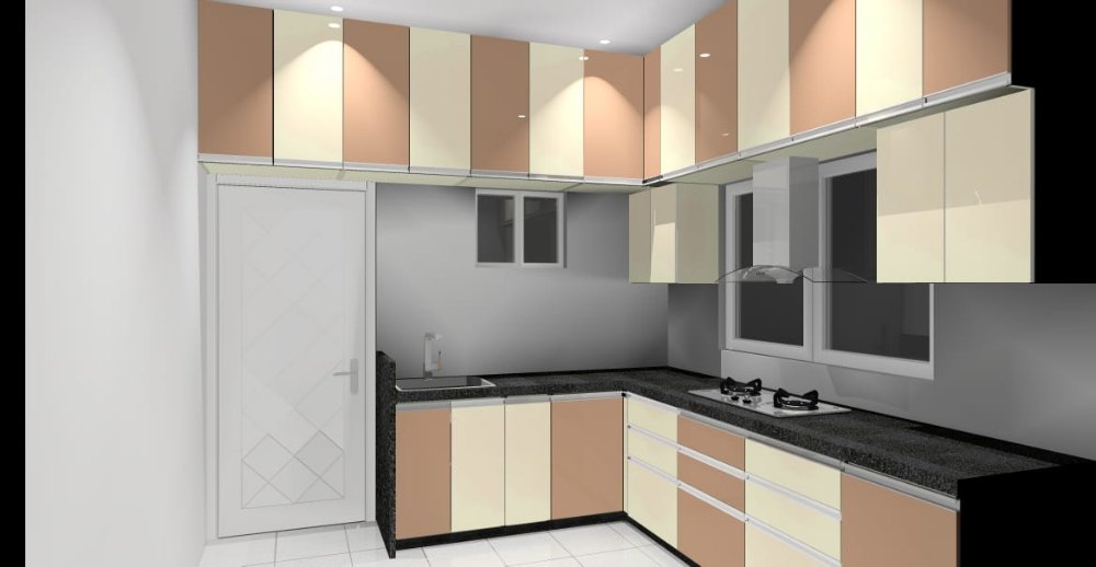 Classic Modular Kitchen & Cabinets