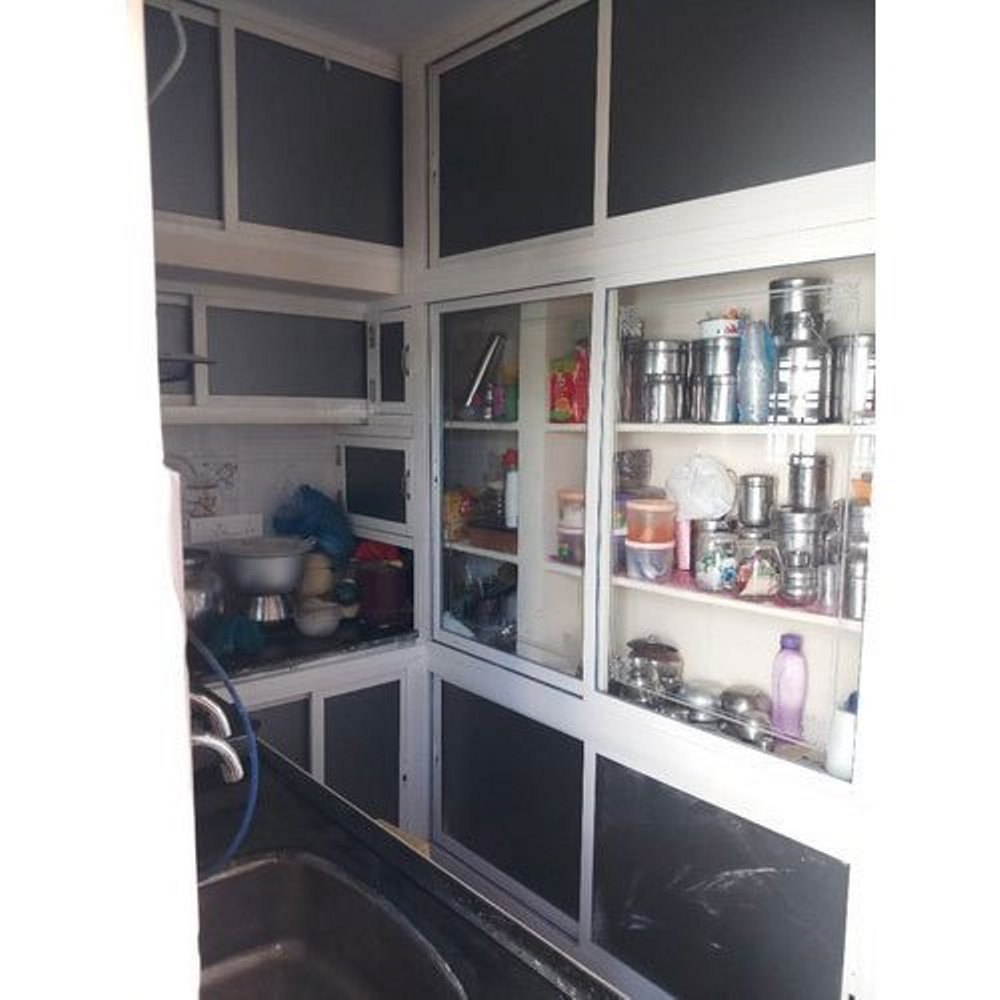 Modern Aluminium Kitchen Cupboard