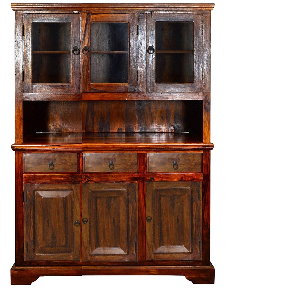 Wooden Crockery Unit, For Home
