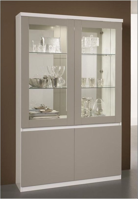 Wooden Designer Crockery Unite, For Home, Tall Height