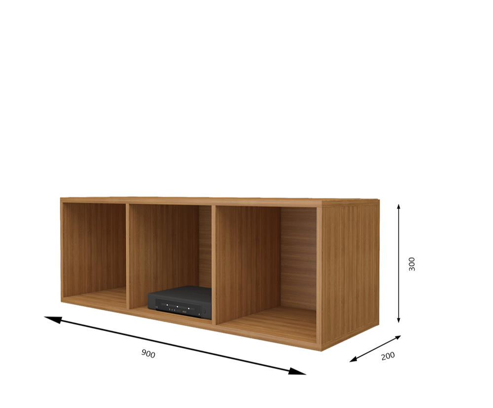 Victus Rectangular Wooden Crockery Unit, Size/Dimension: 900x200x300 Inch