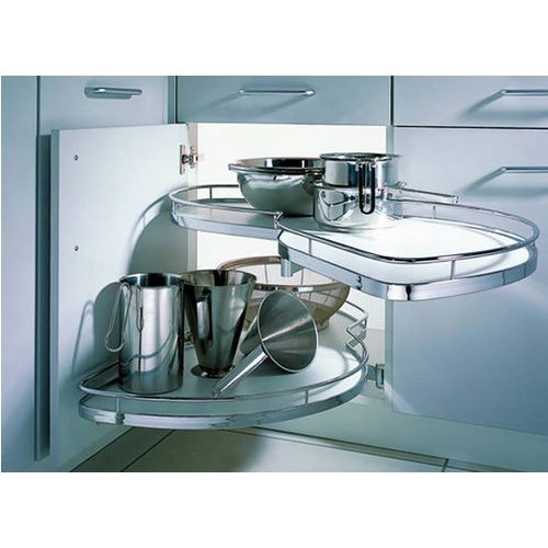Wood, SS LE-MANS Corner Shelf, For Home, 2
