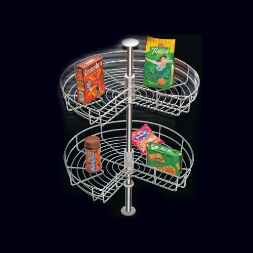 Stainless Steel Carrousel