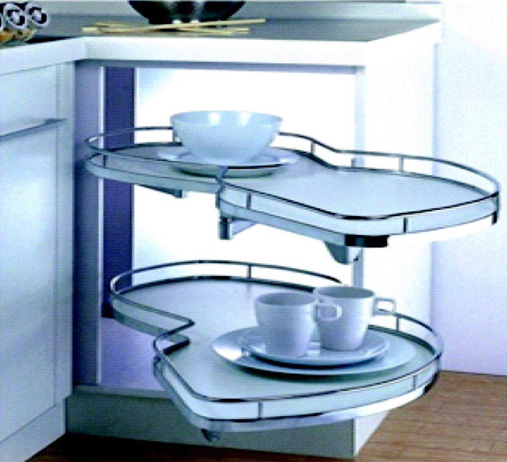 Kynex Stainless Steel Kitchen Carousel Unit