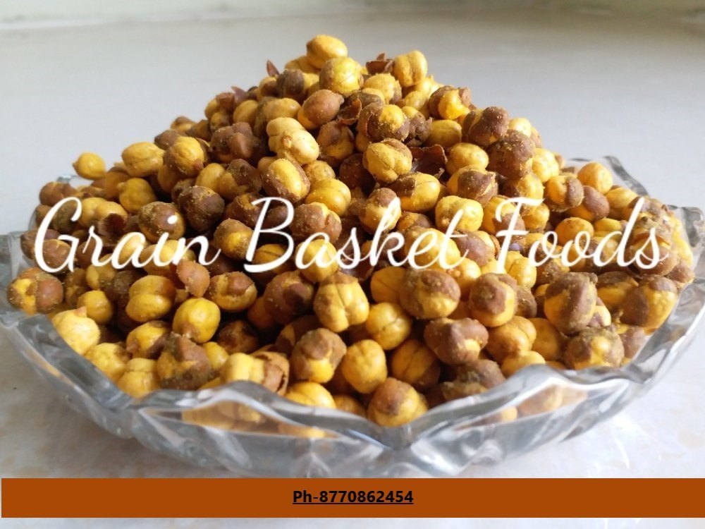 Roasted Chana Khatta Meetha