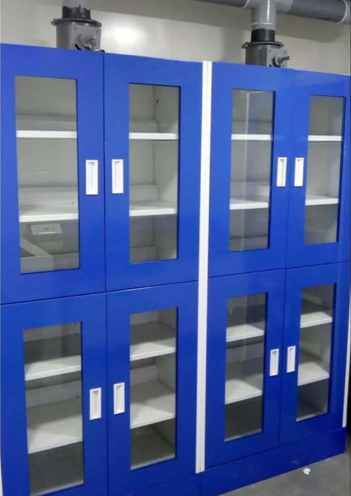 Stainless Steel Ventilated Storage Cabinet, For Electronics/Electrical, For Office