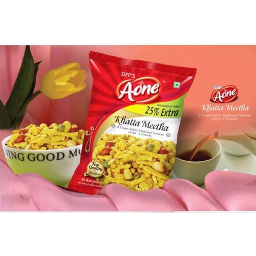 Aone Khatta Meetha Namkeem, Packaging Size: 60 Gm Also In 1 Kg