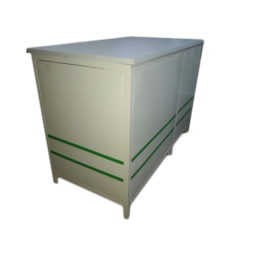 White Metal Cabinet