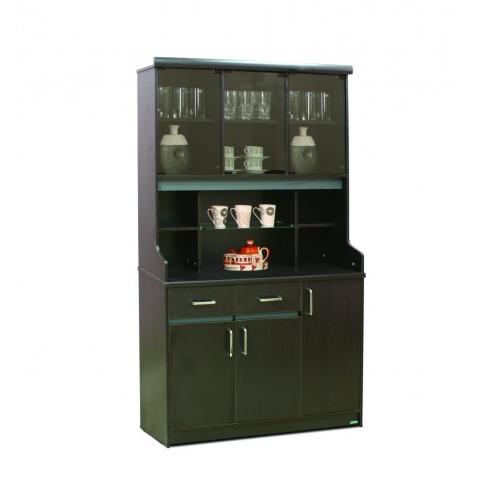 1900 Mm Damro KDC 007 Dining Cabinet, Melamine