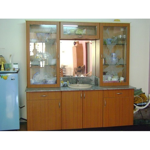 Wooden Dining Cabinet