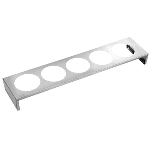 SS Perforated Glass Stand