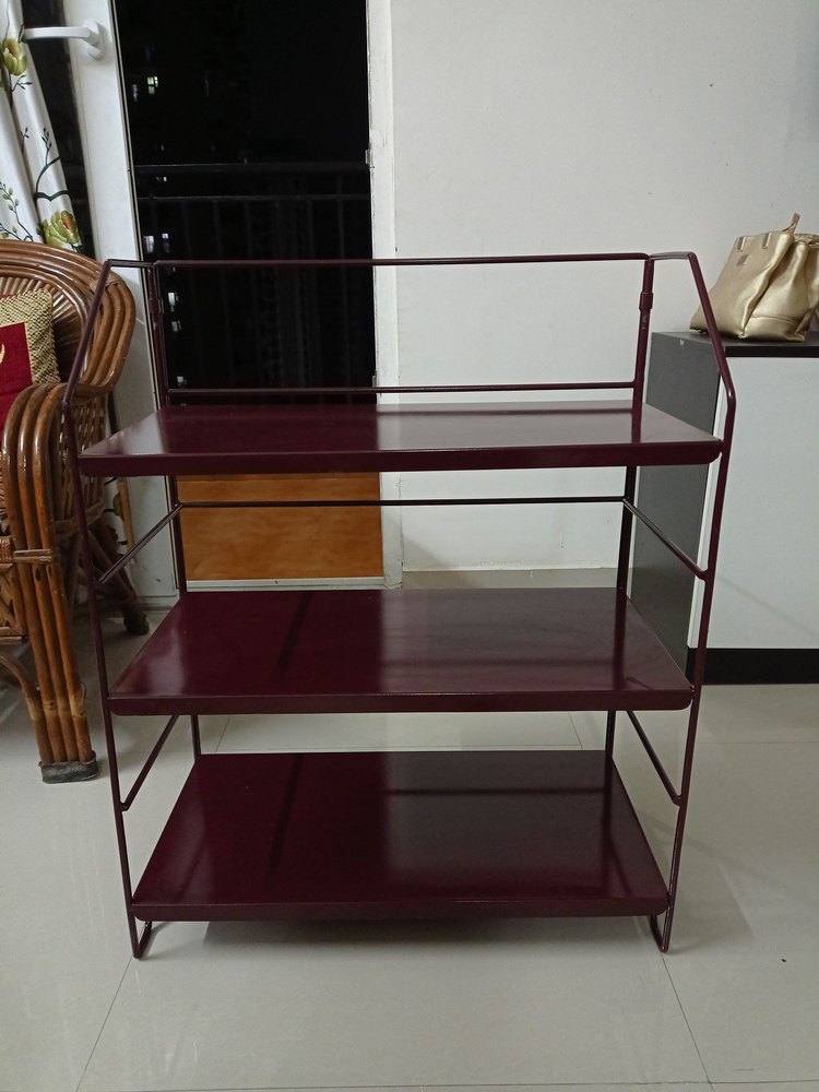 Stainless Steel Rectangular, corner box Ss Kitchen Utensil Storage Rack, Shelves: 3, Size/Dimensions: Standard