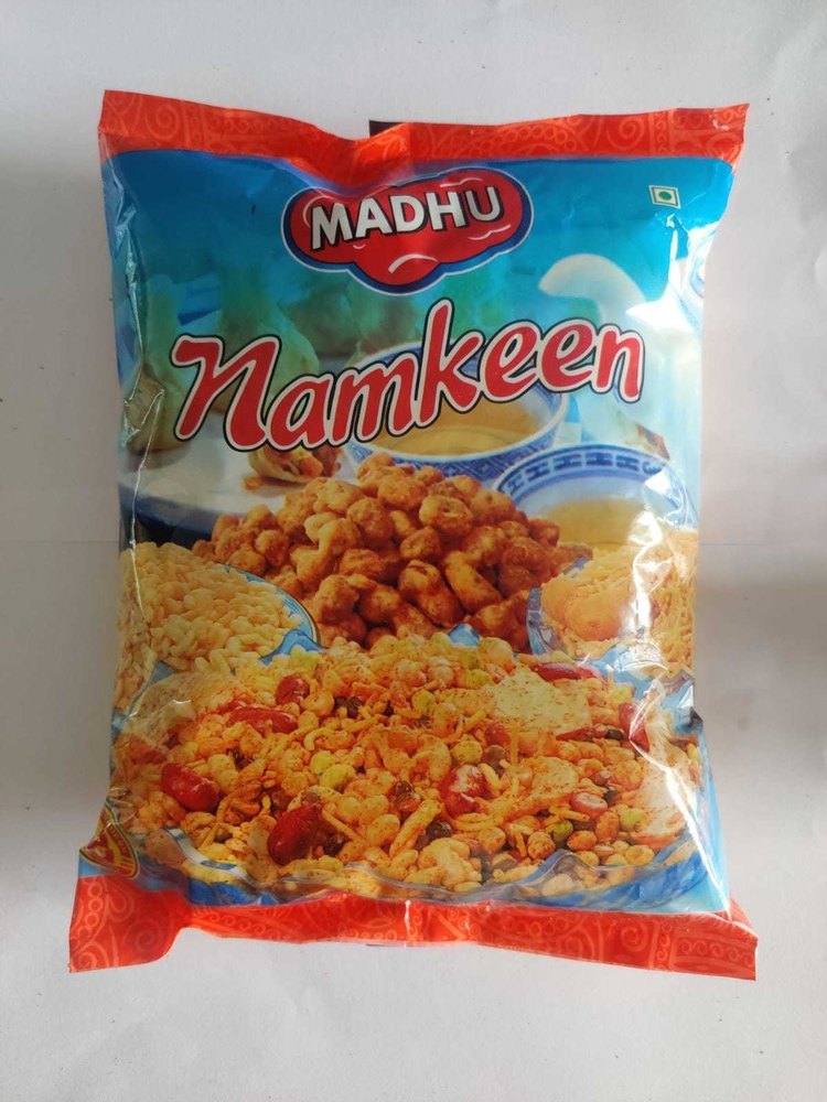 MADHU Bhavnagiri Gathiya Namkeen, Packaging Size: 400 Gms 50 Gms Loose