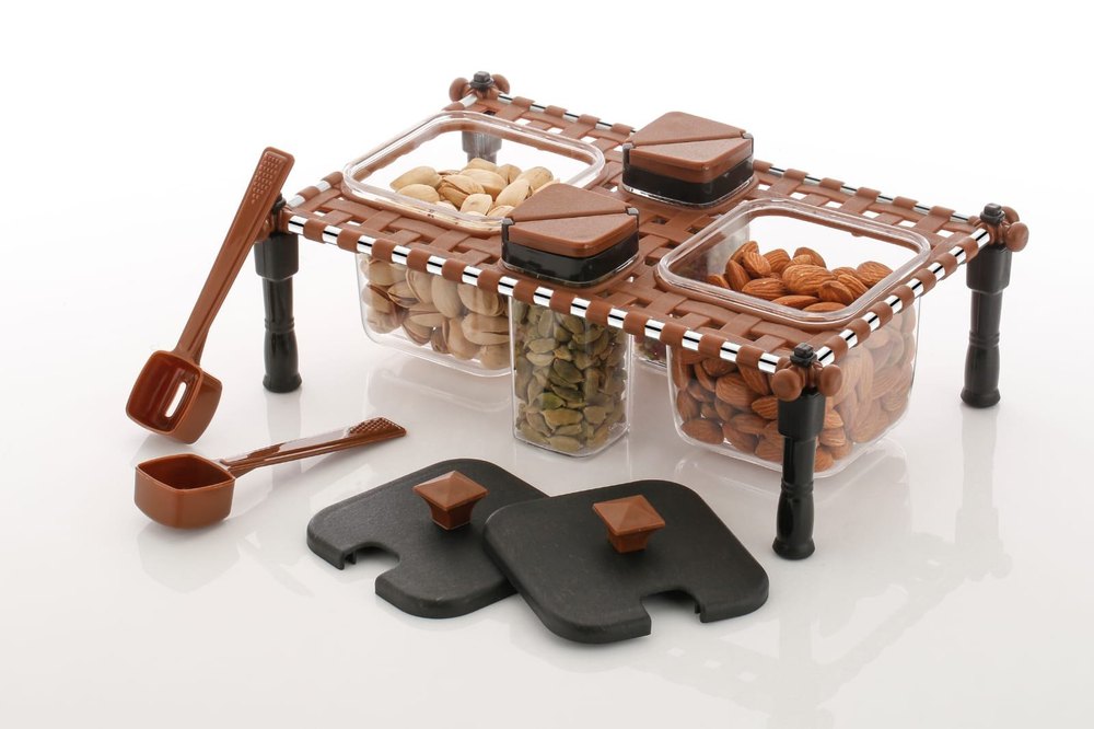 Shree Ganesh Plastic Charpai Spice Rack