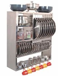 Stainless Steel Kitchen Stand 30 X 36 Deluxe, For Home, Size: 30*36