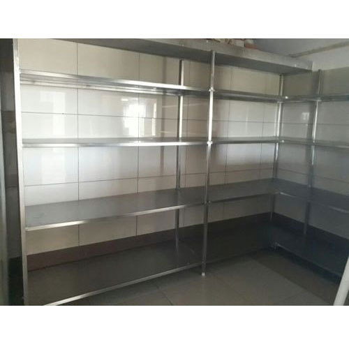 Ikon Stainless Steel Storage Shelf