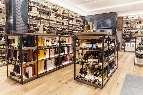 Star Interiors Bottle Display Rack