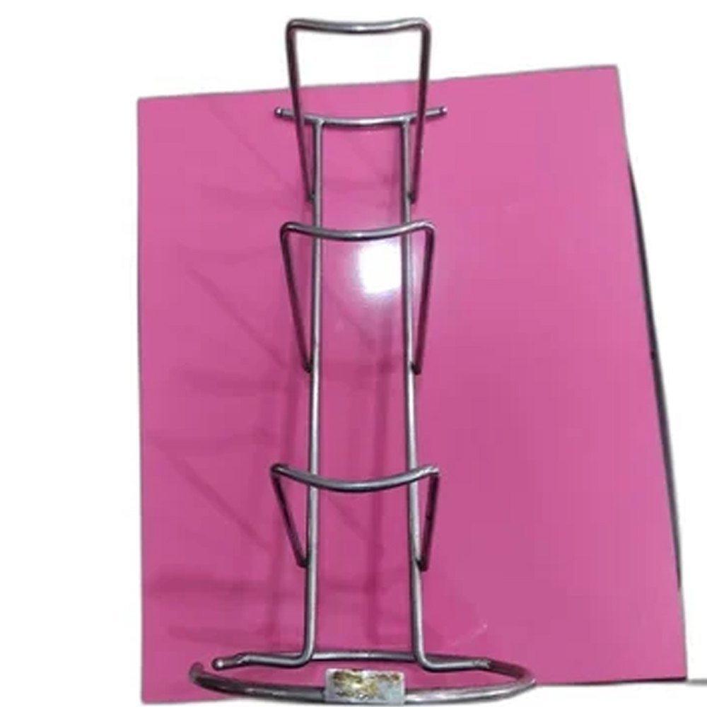 Stainless Steel Bottle Rack, Shelves: 3, Size/Dimensions: 2feet(Height)