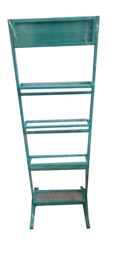 Mild Steel Water Bottle Display Rack, For Advertisement